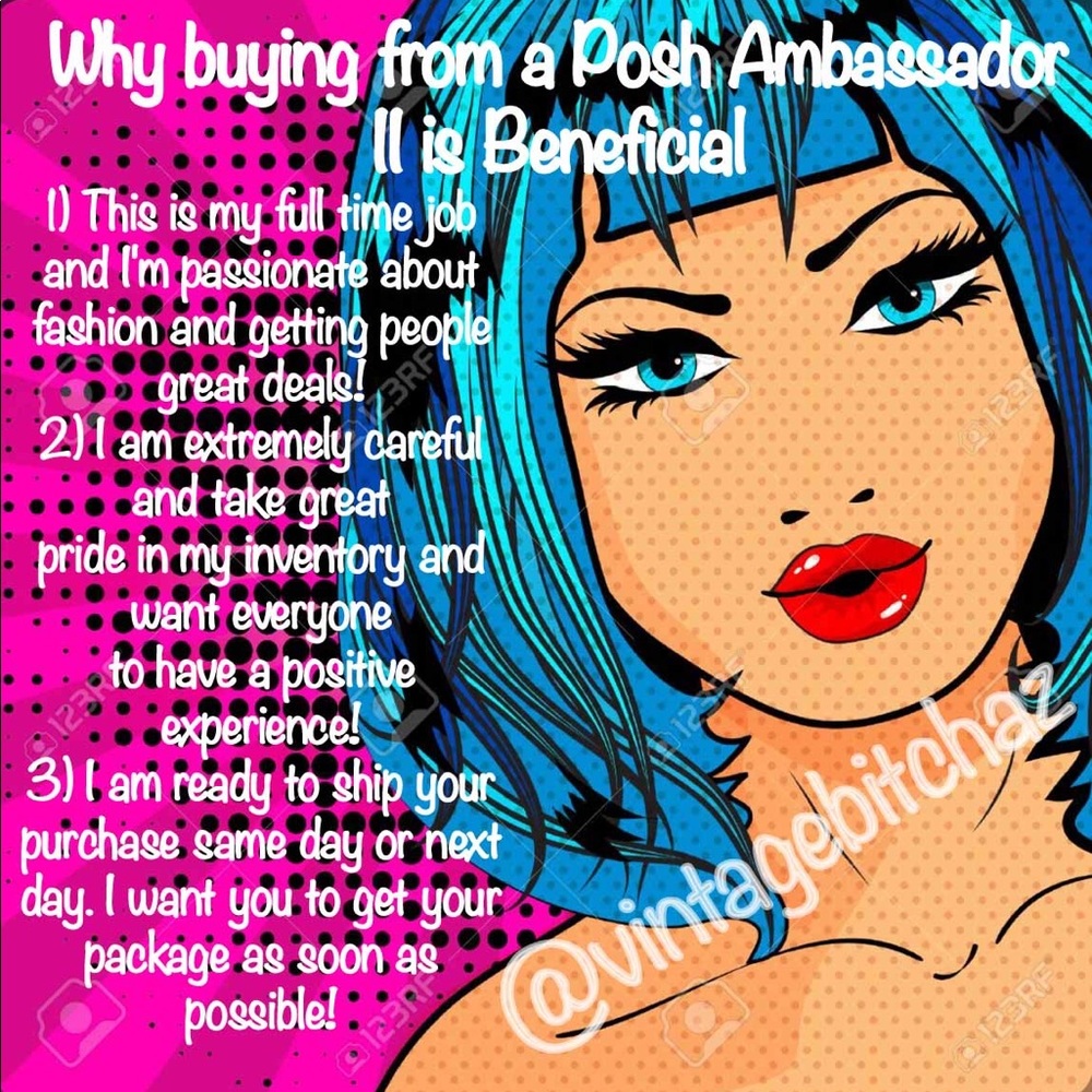 Why buying from a Posh Ambassador II is beneficial…